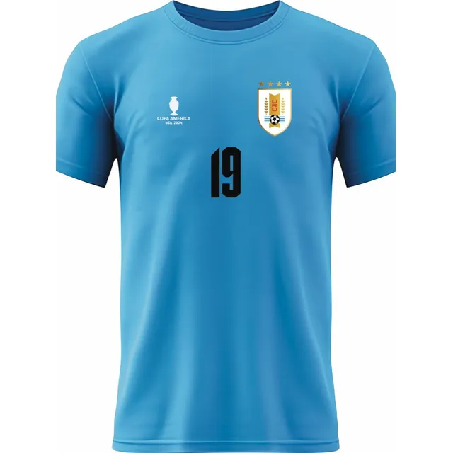 Camiseta Uruguay Titular Réplica 2022.