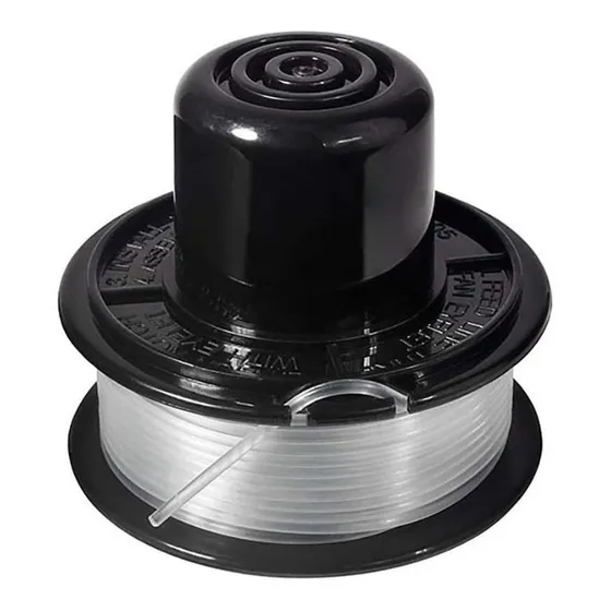 Carrete Repuesto Corta Grama Black & Decker Rs-136