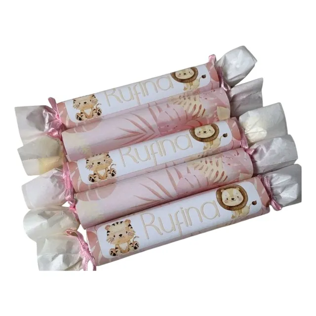 Candy Bar Personalizado Golosinas Para 10 Chicos. 50 Unid