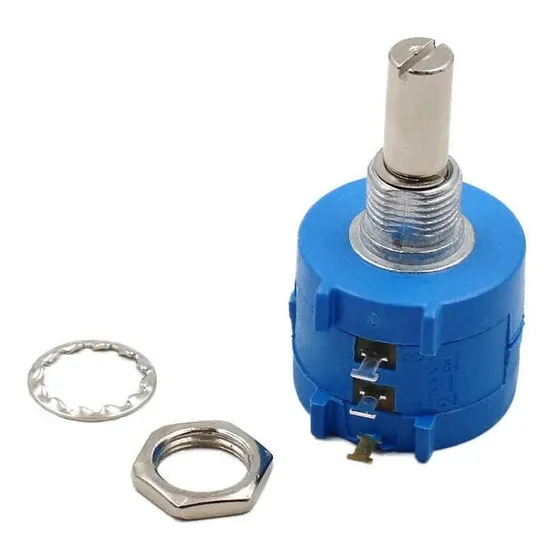 Potenciometro Multivoltas Bourns 3590s 100k 10 Voltas