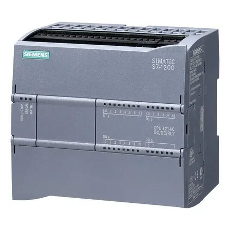 Clp Siemens S7-1200 Dc/dc/rly 6es7 214-1hg40-0xb0 (novo+nf)