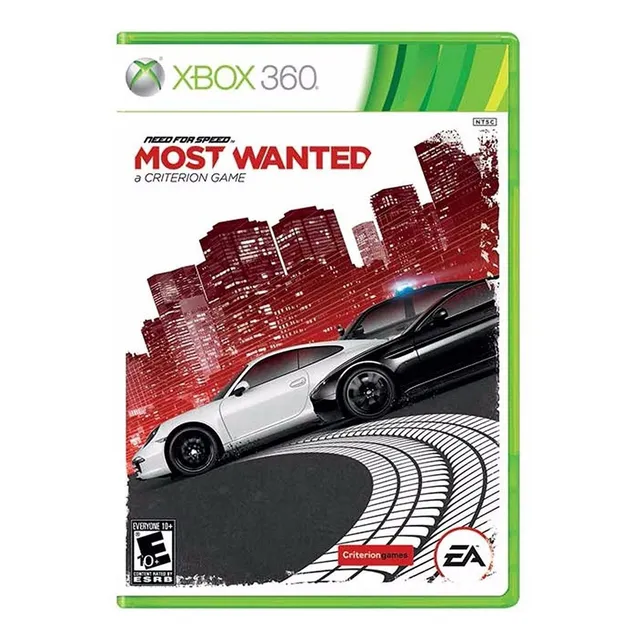 Need for Speed: Most WantedStandard EditionXbox 360(Físico)