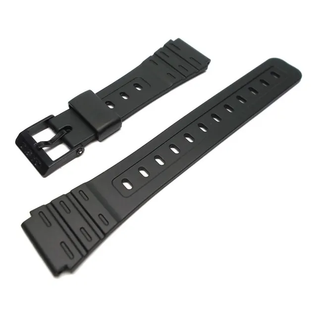  Malla Banda Correa Para Casio W-59 W-63 W-85 Caucho