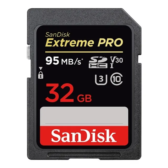 Memoria Sd Sandisk 32gb Extreme Pro Sdhc  4k Uhd V30