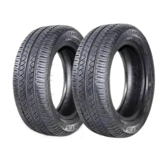 Kit 2x Pneus Aro 15 Remold 195/55r15 Borracha Vipal Promoção