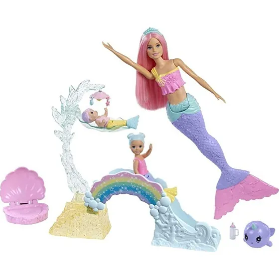 Barbie Dreamtopia Guarderia De Sirena