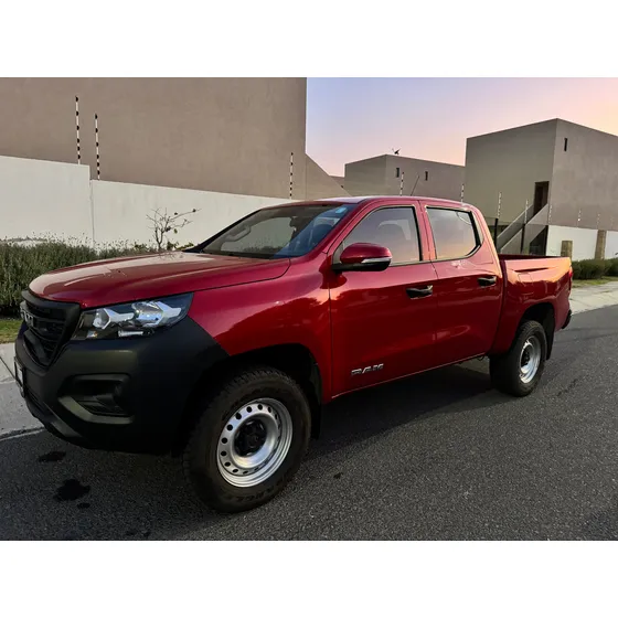Ram Ram 1200 2.4t Tradesman Crew Cab Rwd