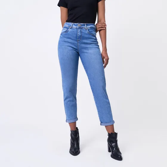 Jean Leti.c I Denim Confort Bleach