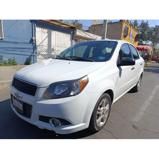 Chevrolet Aveo 1.6 Lt Mt Sedán