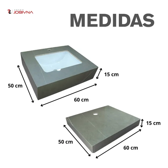 Lavabo De Lujo Brillante Flotante Cuadrado Gris Oscuro Brillante