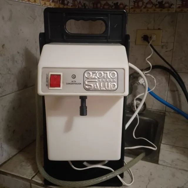 Filtro De Ozono Portátil Usado