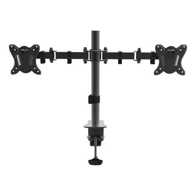 Soporte Monitor Doble Brazo Escritorio Prensa Morsa 13 - 32