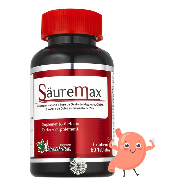 Sauremax Gastritis Helicobacter - Unidad a $1002