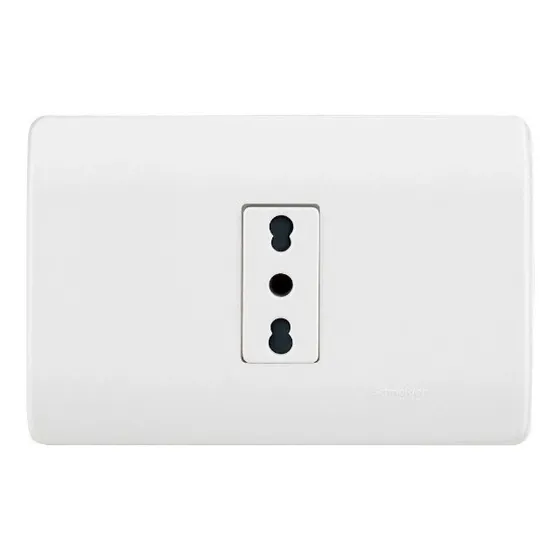 Enchufe Simple10/16 Genesis Blanco Schneider