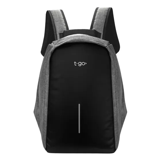 Mochila Antirrobo Urbana Smart Carga Con Puerto Usb Acolchada Notebook Tablet Celular Laptop 15.6  Hombre Mujer