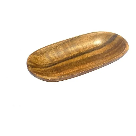 Bandeja Oval Madera 20*10*2.5cm
