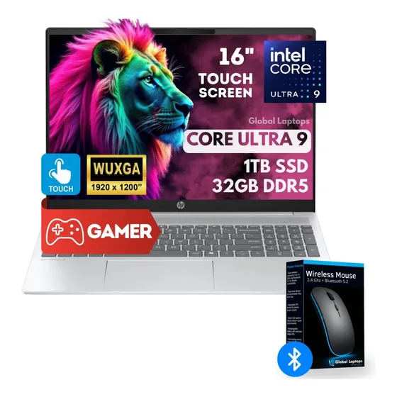 Laptop Hp Gamer Core Ultra 9 285h 32gb 1tb 16 Wuxga Touch