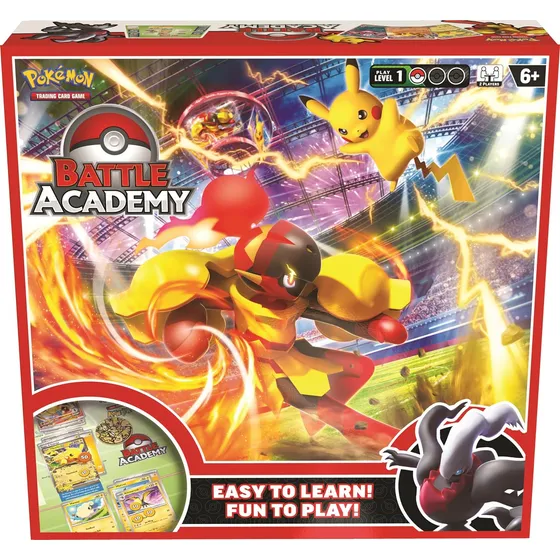 Pokemon Tcg: Academia De Batalla Oficial