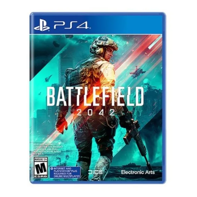 Battlefield 2042 - Ps4 - Físico - Envio Rapido