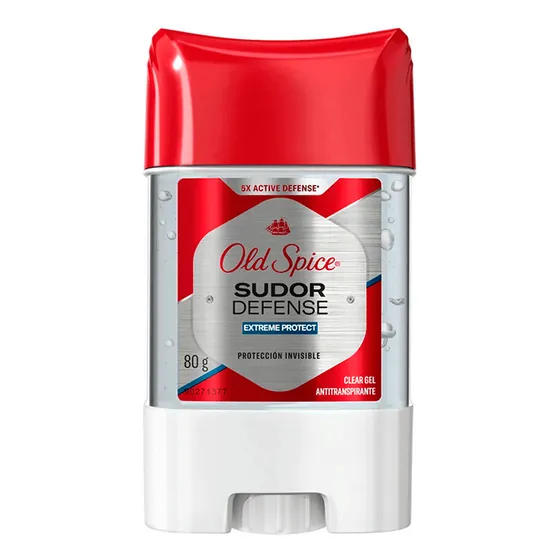 Old Spice Sudor Defense Extreme Protect Gel Antitranspirante