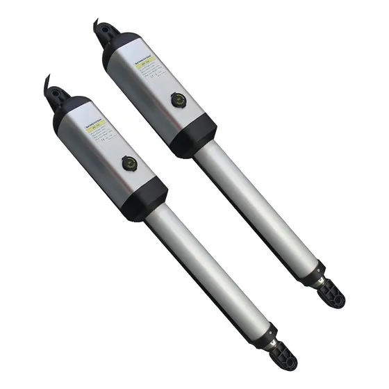 Kit AccessPRO XBS-PK03 para automatizar portones abatibles de 2 hojas 3 m 300 kg