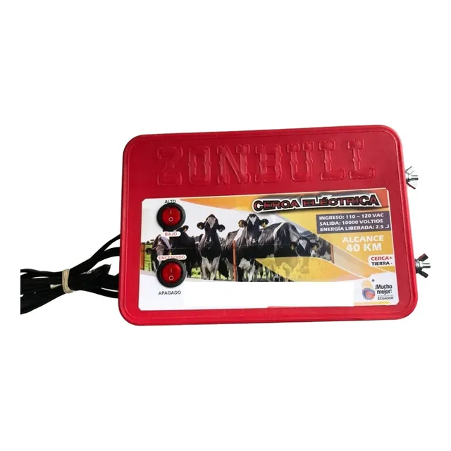 Impulsor Cerca Eléctrica Zonbull Gb-1080