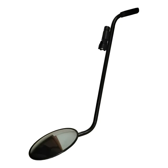 Baston De Inspeccion Vehicular Espejo 25 Cms Con Linterna
