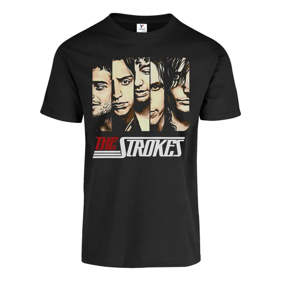 Playera The Strokes, 100% Algodón 02