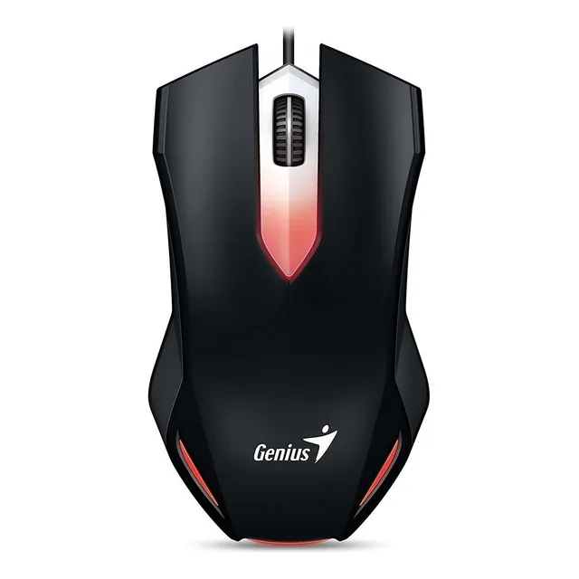 Mouse gamer de juego Genius X-G200 calm black