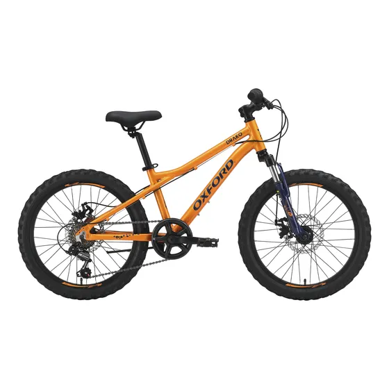 Bicicleta  Infantil Drako Aluminio Suspension Aro 20 Oxford