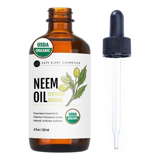 Aceite De Neem Para Piel Con Certificación Usda Organic