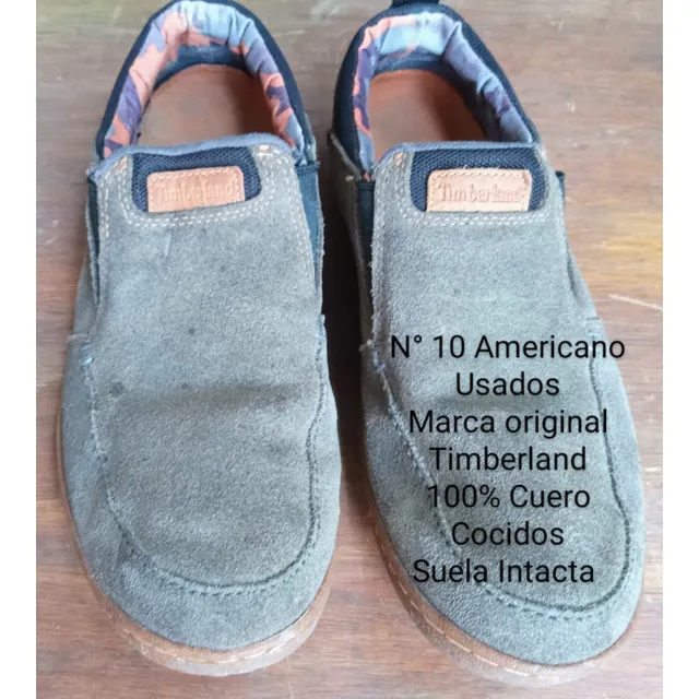 Zapatos P/caballero Usados Timberland. Talla 10. Suelacocida