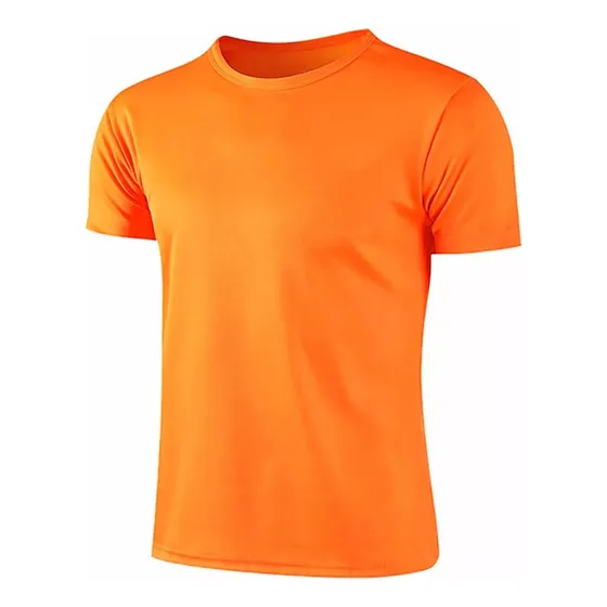 Remera Deportiva Unisex Hombre/mujer Secado Rápido Lisa