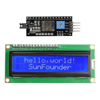 Pantalla Lcd 2x16 Caracteres Hd44780 + Módulo I2c Arduino Pantalla Lcd 2x16 Caracteres Hd44780 + Módulo I2c Arduino