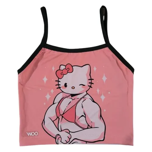 Top Hello Kitty Fuerte 2 Sanrio Unisex 