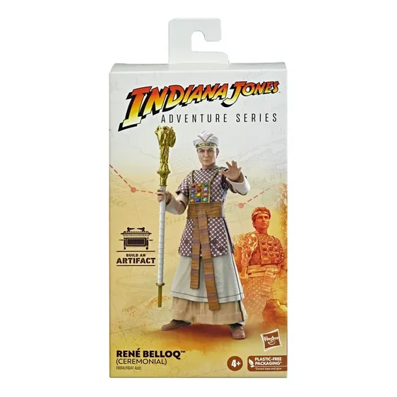 Figura Indiana Jones Adventure Series - Rene Belloq / Divert