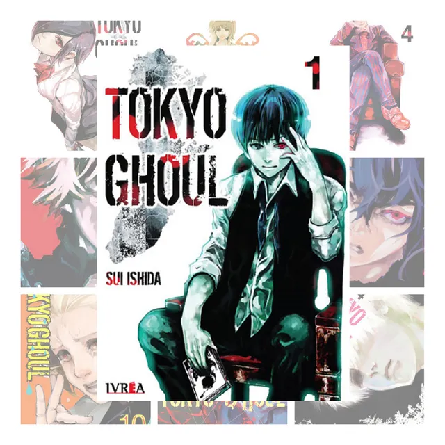 Colección Completa Manga Tokyo Ghoul Ivrea Dgl Games