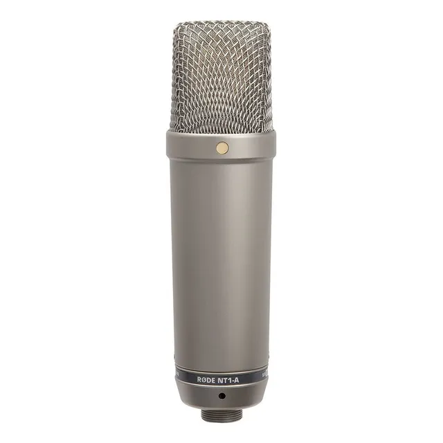 Micrófono Rode NT1-A Condensador Cardioide color silver