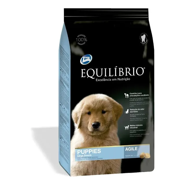 Alimento Equilíbrio Premium Para Perro Cachorro 15 Kg + Obse