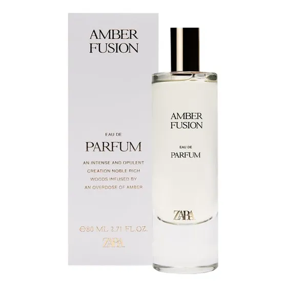 Perfume Zara Amber Fusion Edp - 80ml