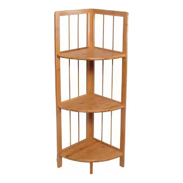 Estantería Esquinero Mueble Bambú Living Cuarto Cocina Baño