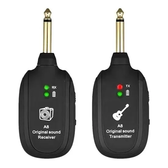 Transmissor E Receptor Sem Fio P/ Guitarra - Pronta Entrega
