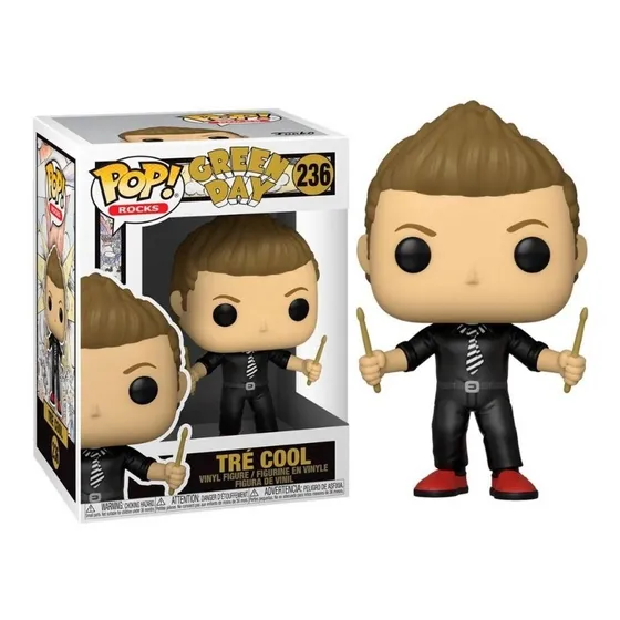 Funko Pop! Tre Cool #236 - Green Day