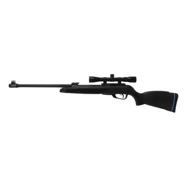 Rifle Black Bear Nitropiston C/ Mira Caceria 5.5mm Gamo