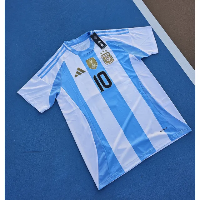 Camiseta Argentina 2024 Messi 10
