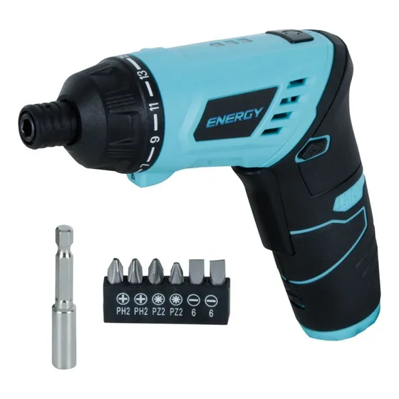 Atornillador Recargable 3.6v Litio-ion Energy Sd36l/1// Cyj