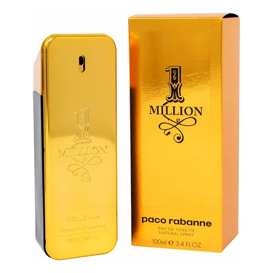 Perfume Paco Rabanne 1 Million 100 Ml Edt para Hombre