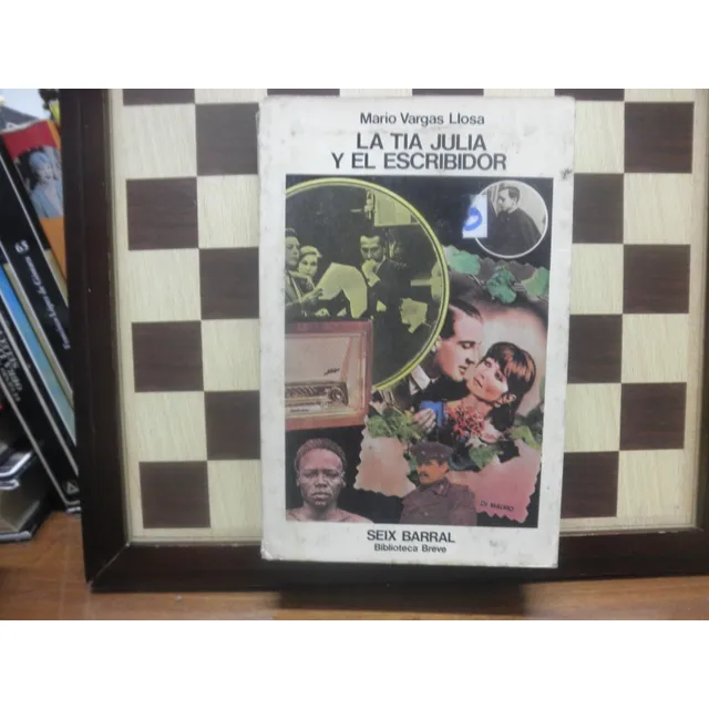 La Tia Julia Y El Escribidor-mario Vargas Llosa