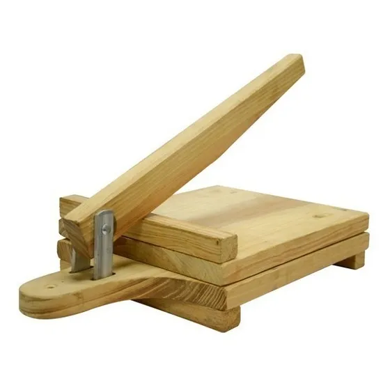 Tabla Para Hallacas Y Empanadas En Madera