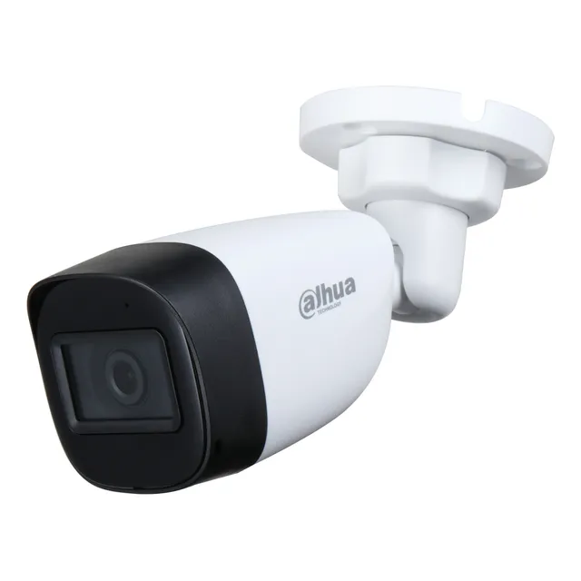 Camara Dahua 5mp Bullet 3.6mm Plast Hfw1500cn